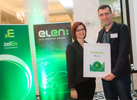 Dodijeljena priznanja prvim kupcima proizvoda ZelEn